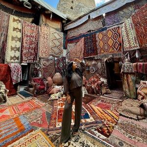 Zara olive green set